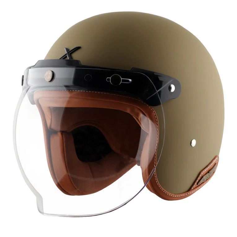 AXOR RETRO JET LEATHER DULL DESERT STORM (L)