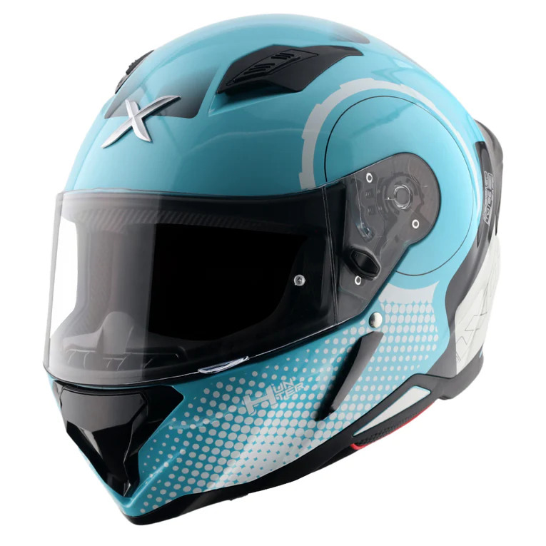 AXOR HUNTER SPEAR HEX BLUE WHITE (M)