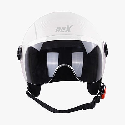 STEELBIRD REX DASHING WHITE C/V (M)