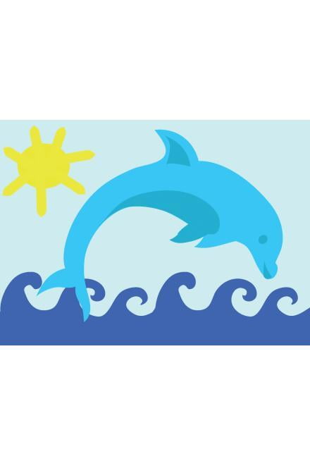 Kit Mezzo Punto Il Delfino Kit Mezzo Punto Il Delfino