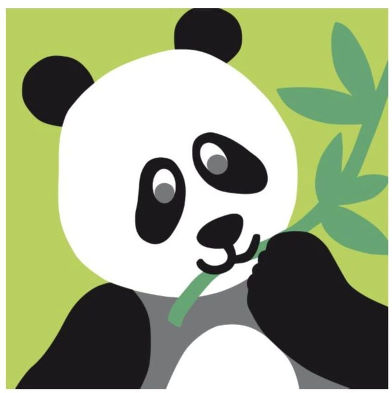 Kit Mezzo Punto Baby Panda Kit Mezzo Punto Baby Panda