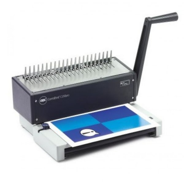 COMB BINDING MACHINE GBC C150 PRO METAL COMB BINDING MACHINE GBC C150 PRO METAL