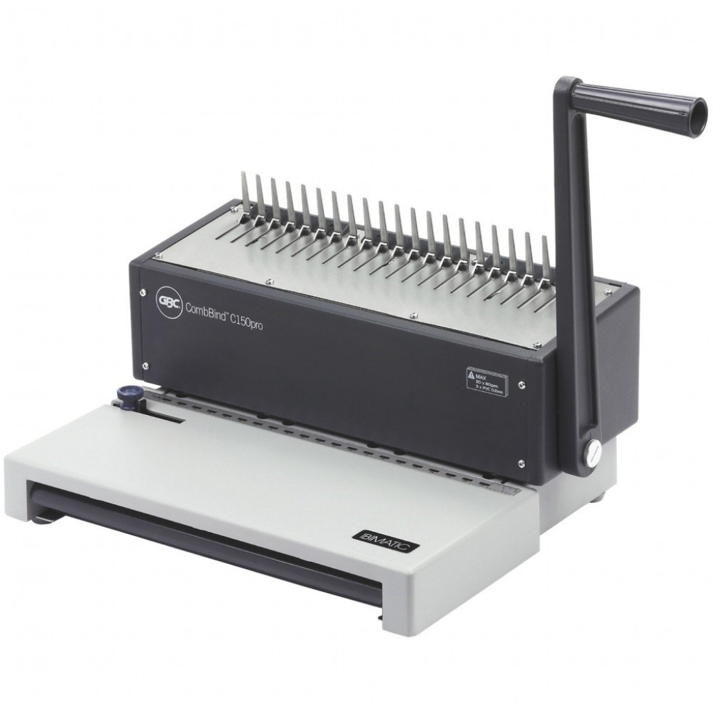 COMB BINDING MACHINE GBC C150 PRO METAL COMB BINDING MACHINE GBC C150 PRO METAL