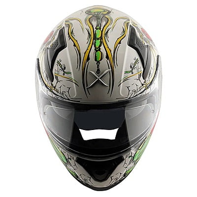 AXOR APEX SEADEVIL WHITE RED 60 MM
