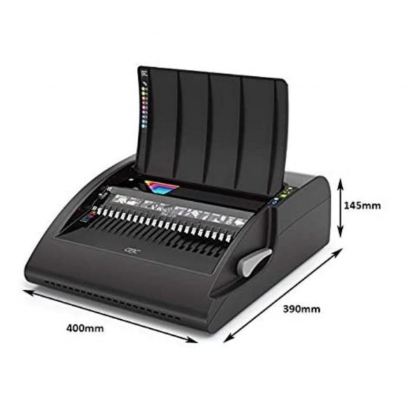 ELECTRIC COMB BINDING MACHINE GBC C210E ELECTRIC COMB BINDING MACHINE GBC C210E