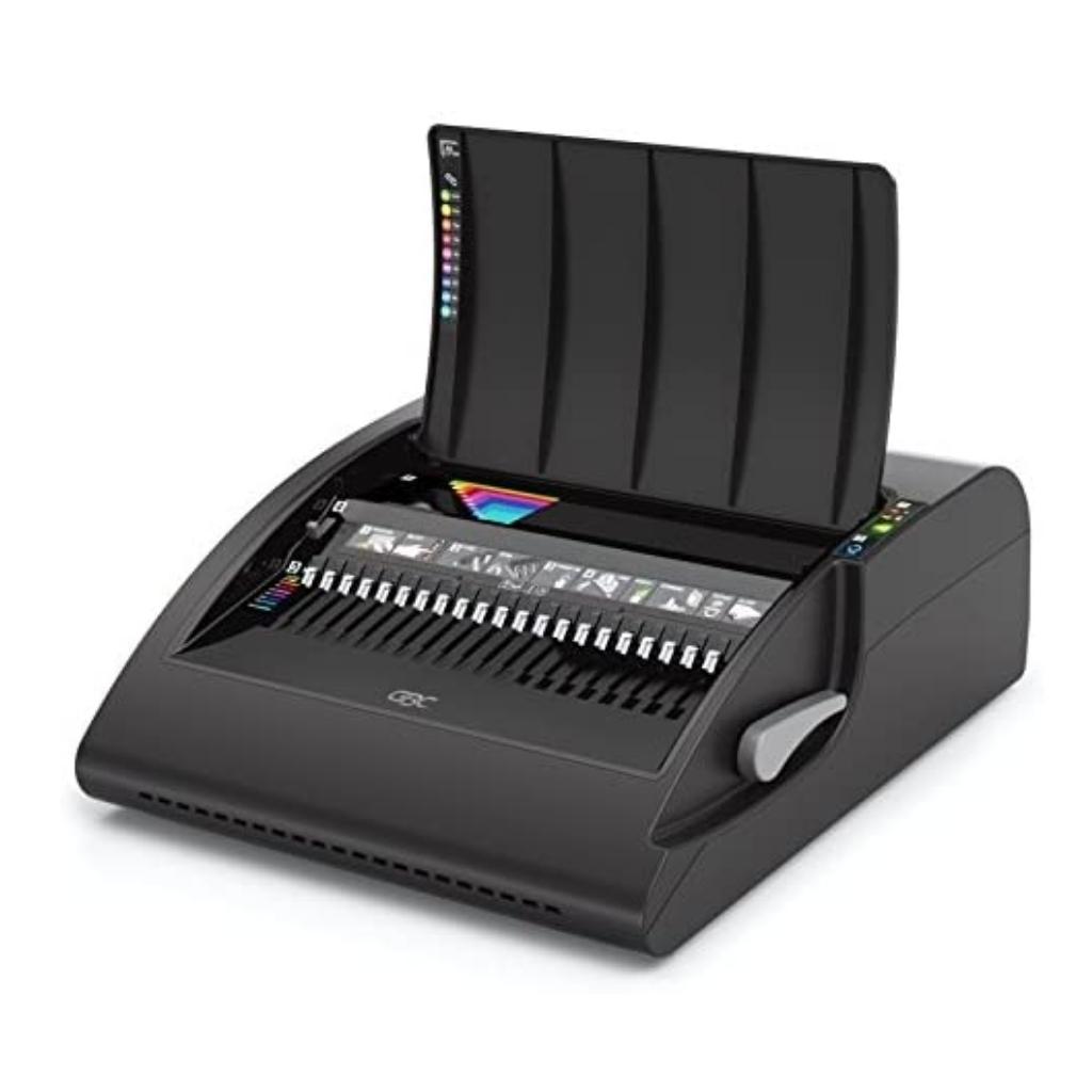 ELECTRIC COMB BINDING MACHINE GBC C210E ELECTRIC COMB BINDING MACHINE GBC C210E