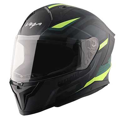 VEGA SONIC DX TRIGGER DULL BLACK/NEON YELLOW C/V (L)