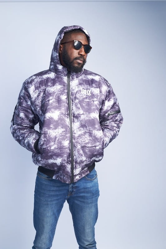 Snowflakes Winter Jacket