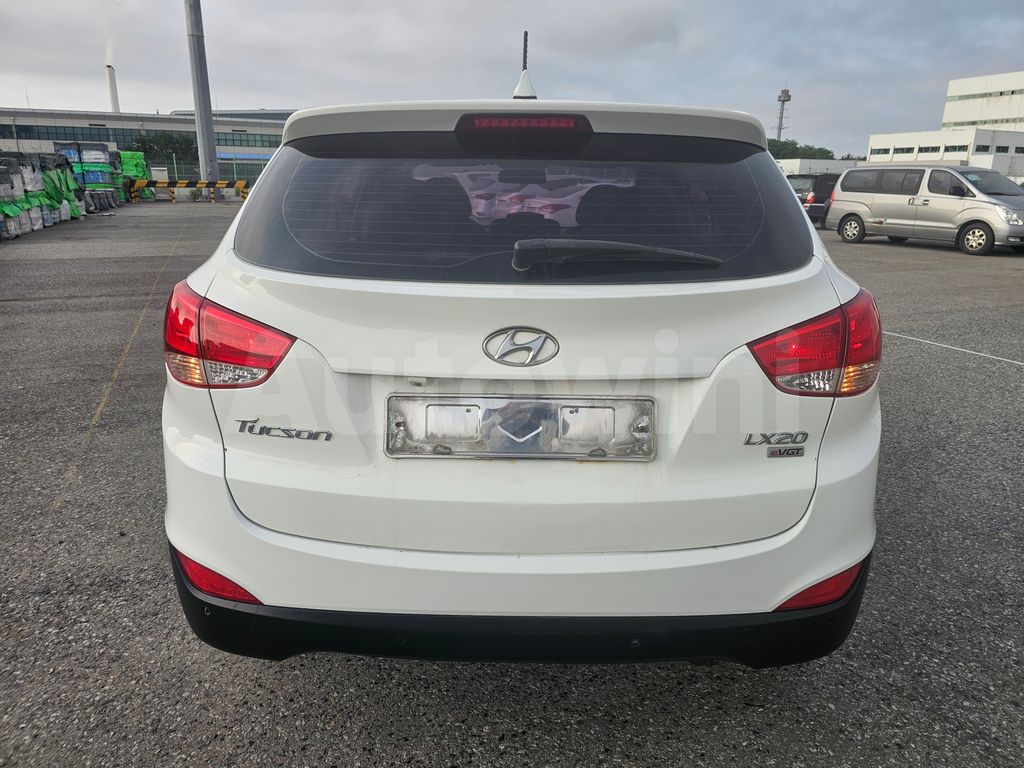 Hyundai Tucson 2010 V014714