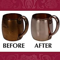 Wright's Copper and Brass Cream Cleaner 8 oz