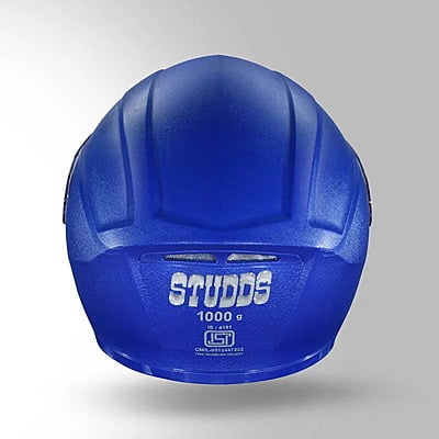 STUDDS CREST ECO ROYAL BLUE C/V (L)