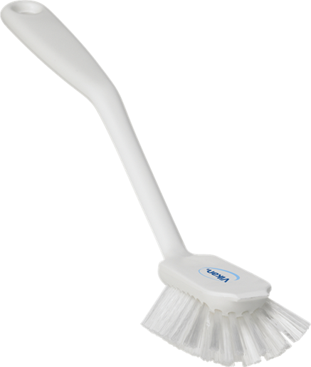 Vikan 11" Dish Brush w/ Scraping Edge