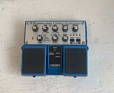 Boss CE-20 Chorus Ensemble USED
