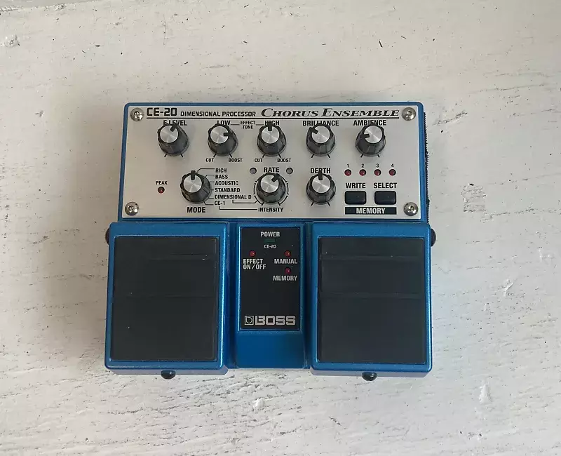 Boss CE-20 Chorus Ensemble USED Boss CE-20 Chorus Ensemble USED