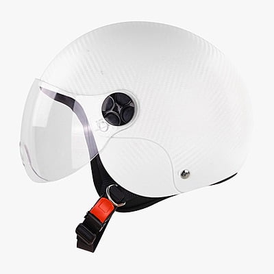 STEELBIRD REX DASHING WHITE C/V (M)