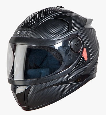 STEELBIRD SBH-17 ROBOT DASHING BLACK C/V (L)