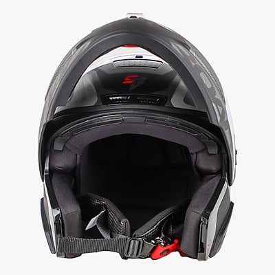 STEELBIRD SBA-7 ROAD MATT BLACK/GREY C/V (M)