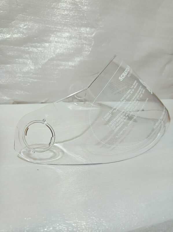STEELBIRD CLEAR VISOR FOR SBH-11 (ZOOM,VISON,BEST-1)
