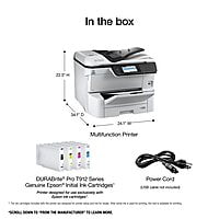 WorkForce Pro WF-C8690 A3 Colour MFP with PCL/PostScript WorkForce Pro WF-C8690 A3 Colour MFP with PCL/PostScript