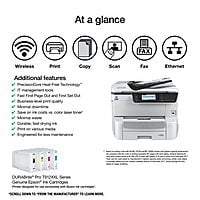 WorkForce Pro WF-C8690 A3 Colour MFP with PCL/PostScript WorkForce Pro WF-C8690 A3 Colour MFP with PCL/PostScript