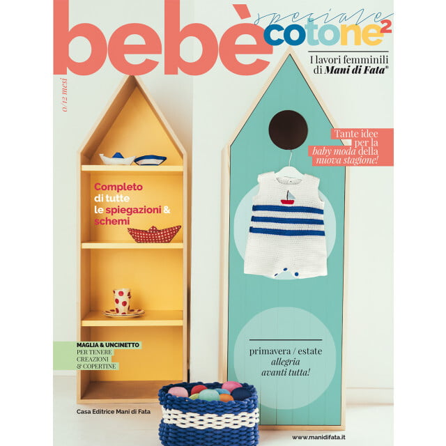 Speciale Bebè Cotone 2 - Rivista Mani di Fata Speciale Bebè Cotone 2 - Rivista Mani di Fata