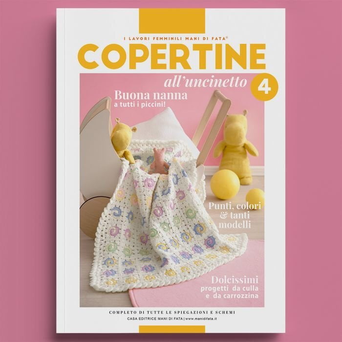 Copertine all'Uncinetto 4 Copertine all'Uncinetto 4