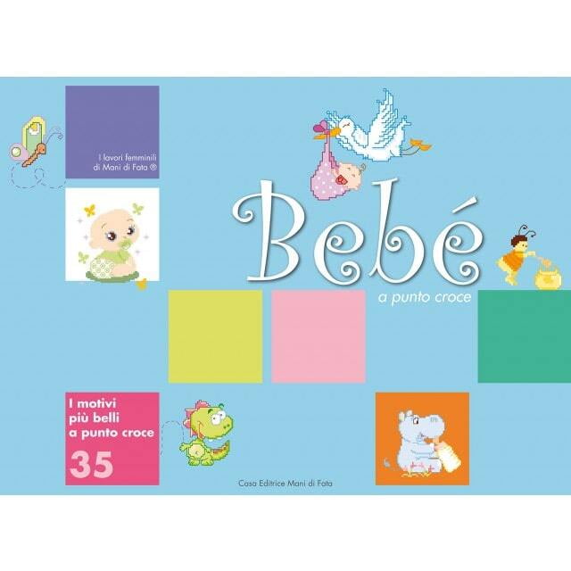Bebè a Punto Croce , 18323 Bebè a Punto Croce , 18323