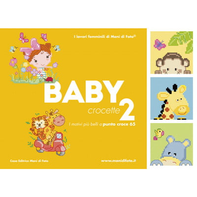 Baby Crocette 2 - I motivi più belli a punto croce 65