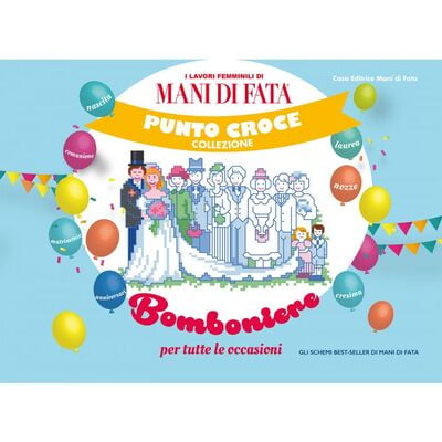 Bomboniere per tutte le occasioni - Punto Croce Collezione