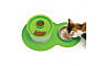 CATIT. PEANUT PLACEMAT GREEN - MEDIUM CATIT. PEANUT PLACEMAT GREEN - MEDIUM
