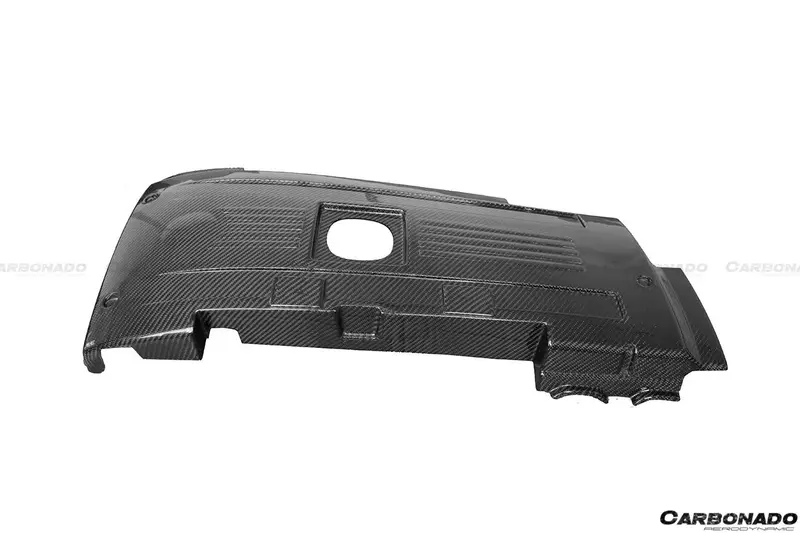 2008–2013 BMW 1M OE Style Carbon Fiber Engine Cover
