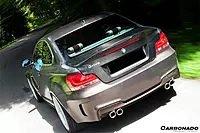 2008–2013 BMW 1 Series E82 1M CLS Style Carbon Fiber Trunk