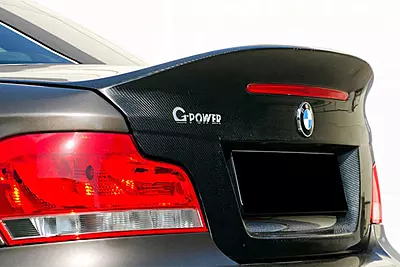 2008–2013 BMW 1 Series E82 1M CLS Style Carbon Fiber Trunk