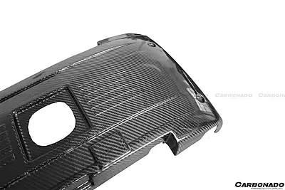 2008–2013 BMW 1M OE Style Carbon Fiber Engine Cover