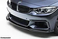 BMW 4 Series F32/F33/F36 M Sport VRS Style Carbon Fiber Front Lip (2014–2017)