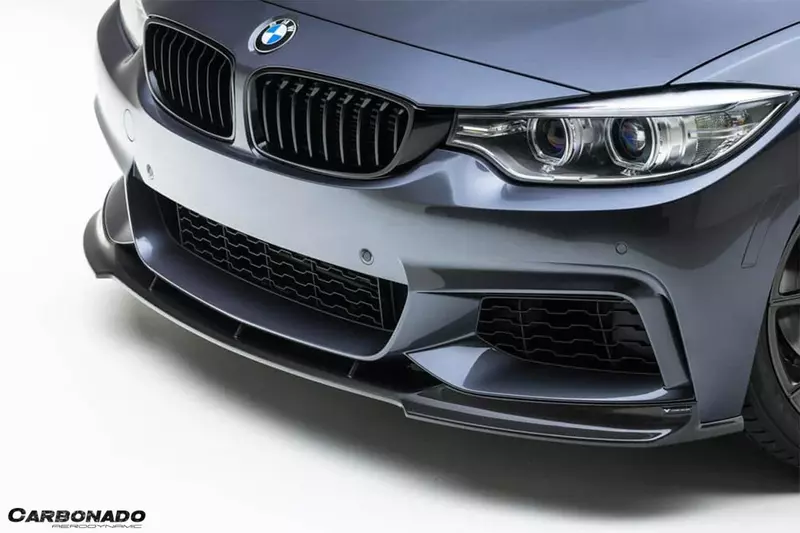 BMW 4 Series F32/F33/F36 M Sport VRS Style Carbon Fiber Front Lip (2014–2017)