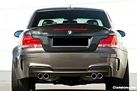 2008–2013 BMW 1 Series E82 1M CLS Style Carbon Fiber Trunk