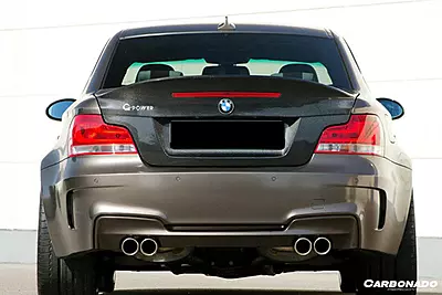 2008–2013 BMW 1 Series E82 1M CLS Style Carbon Fiber Trunk
