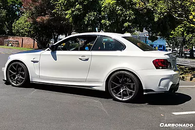 2008–2013 BMW E82 1M RZ Style Carbon Fiber Trunk Spoiler
