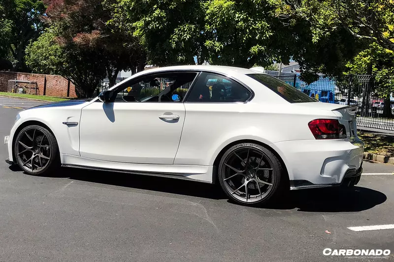 2008–2013 BMW E82 1M RZ Style Carbon Fiber Trunk Spoiler