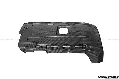 2008–2013 BMW 1M OE Style Carbon Fiber Engine Cover