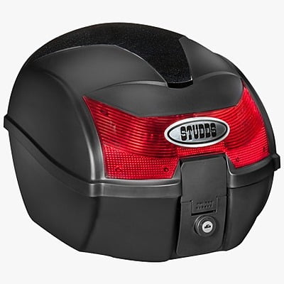 STUDDS SIDE BOX TOP CASE BLACK