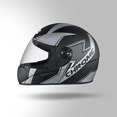 STUDDS CHROME SUPER D5 MATT BLACK N4 GREY C/V (XL)