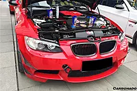 BMW M3 KA Style Carbon Fiber Front Canards (2008–2012 E90/E92/E93)