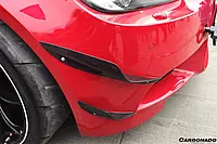 BMW M3 KA Style Carbon Fiber Front Canards (2008β2012 E90/E92/E93)