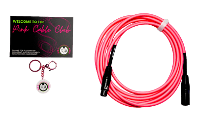 She-Q Mic Cable