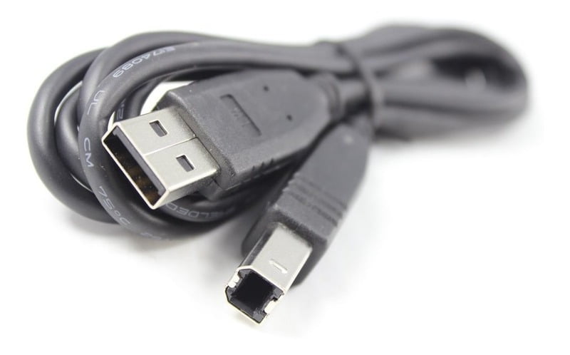 Cable USB A B Elite 180 Cm Cable USB A B Elite 180 Cm