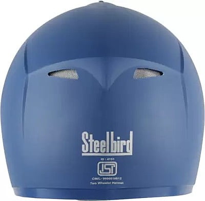 STEELBIRD SBH-2 ROX PLUS DASHING BLUE C/V (L)