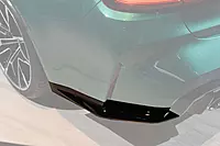 BMW M3 G80 OE Style Carbon Fiber Rear Caps | 2021–2025