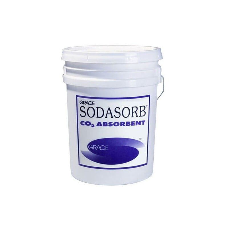 Cal Sodada con indicador de color 16 kg cubeta de 19L Cal Sodada con indicador de color 16 kg cubeta de 19L